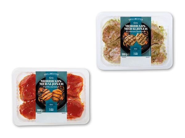 GRILLMESTER Mørbradsmedaljoner