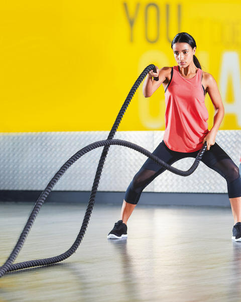 Crane 12M Battle Rope
