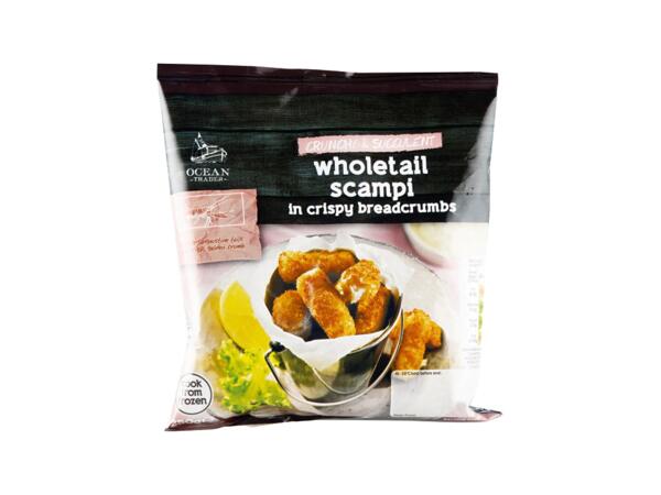 Breaded Wholetail Scampi