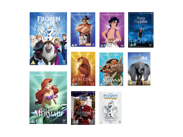 Disney DVDs
