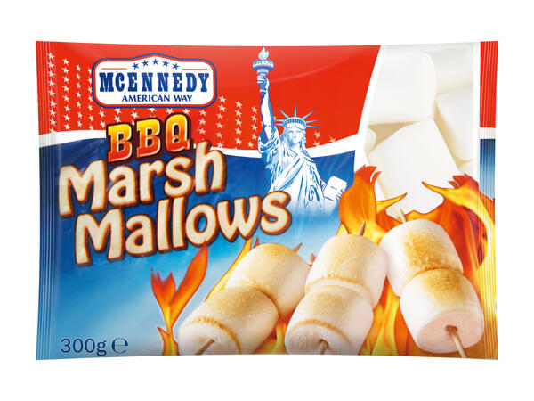BBQ marshmallows