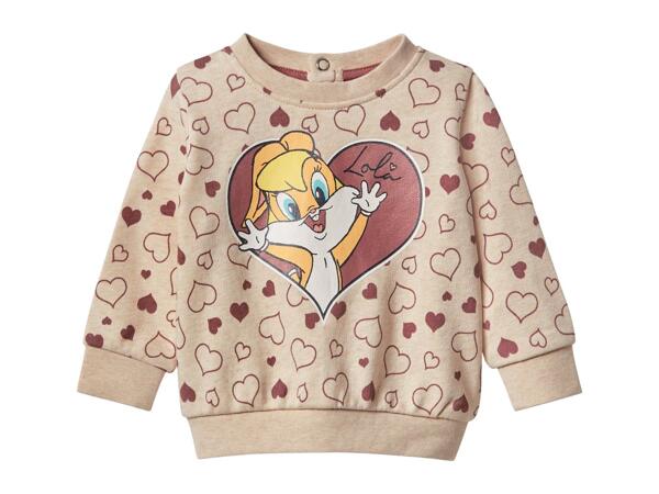 Looney Tunes Beige Baby Tracksuit - 2 Piece Set
