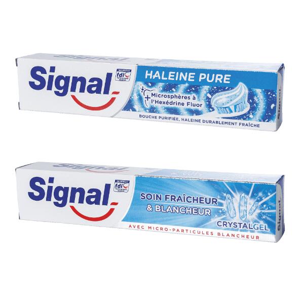 SIGNAL(R) 				Signal Zahnpasta