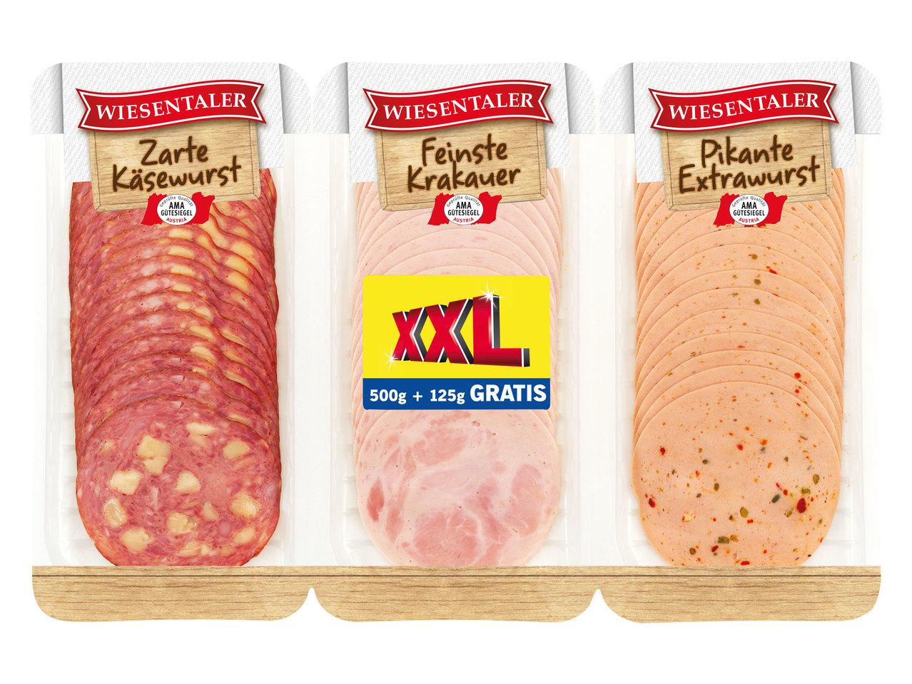 WIESENTALER 3-fach Aufschnitt