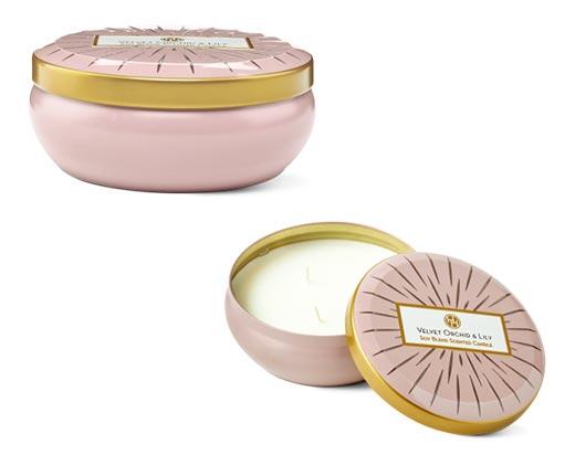 Huntington Home 
 Large Soy Tin Candle