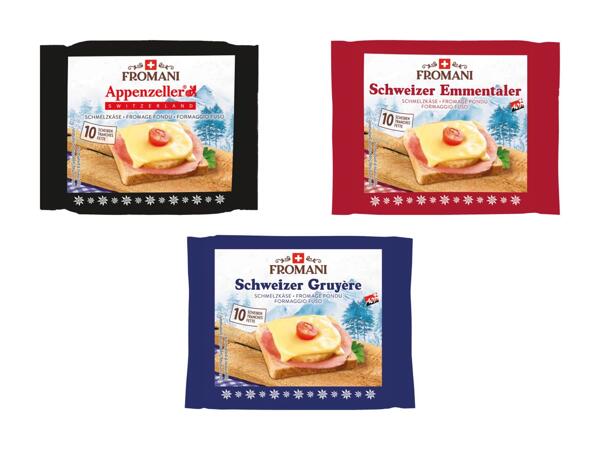 Fromage fondant suisse (valable uniquement en Suisse romande)