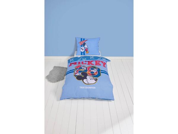 Reversible Renforcé Duvet Cover Set "Mickey Mouse, Marvel, Stitch, Frozen"