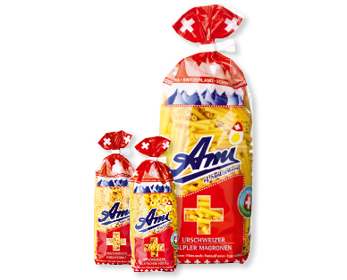 Pâtes suisses traditionnelles AMI