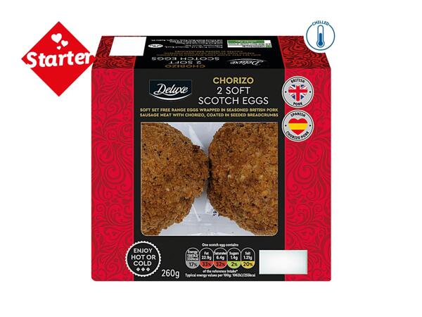 Deluxe Valentines Soft Set Chorizo Egg