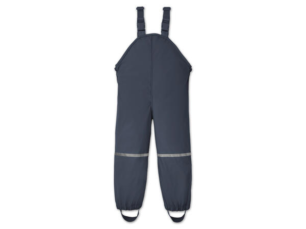 Kleinkinder Regenhose