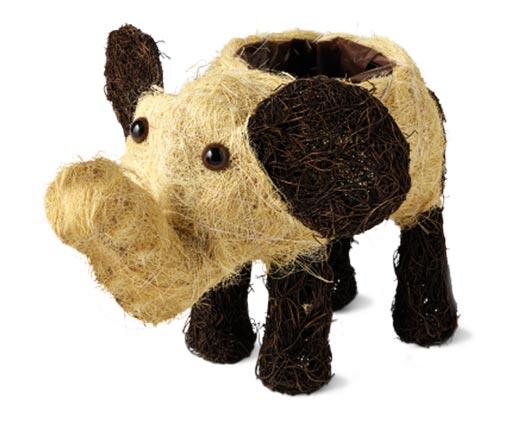 Belavi 
 Coco Fiber Animal Planter