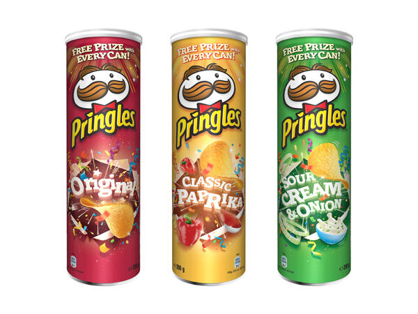 Chips Pringles