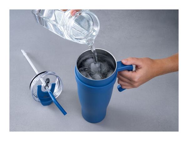Fackelmann 1.2L Blue Insulated Tumbler