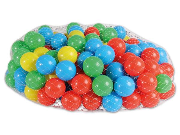 Plastikbälle, 200 Stück