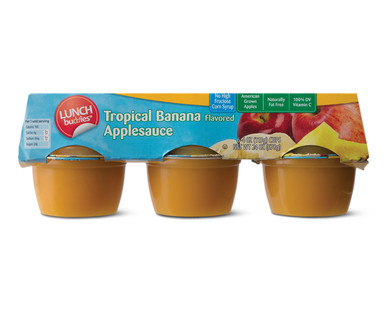 Lunch Buddies Tropical Banana Applesauce Cups