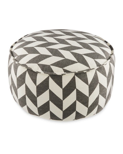 Chevron Bean Cube