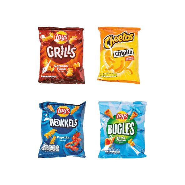 LAY'S(R) 				Mélange de chips, 15 pcs