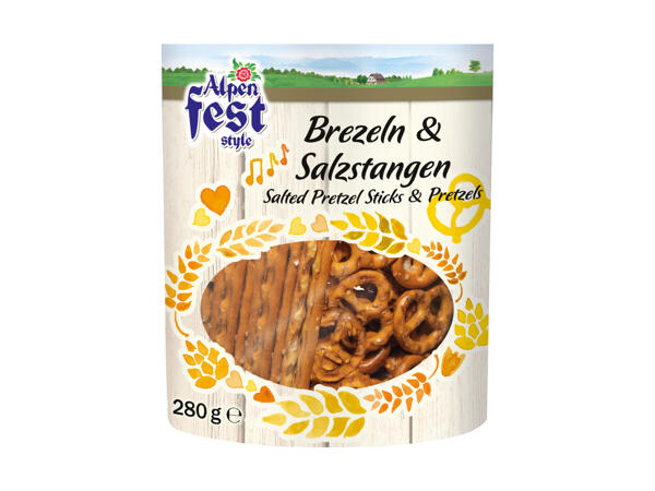 Brezeln & Salzstangen