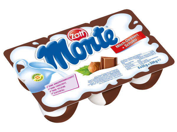 Zott Monte Schoko