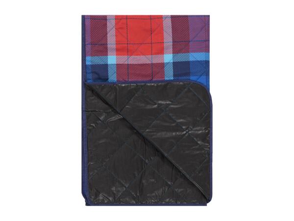 Livarno Red & Blue Home Picnic Blanket