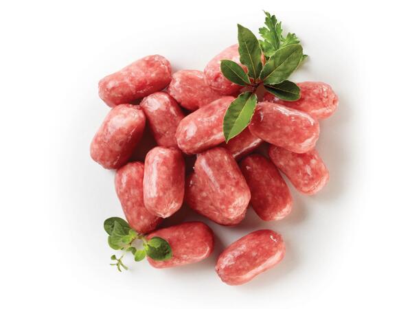 Veal and Pork Meatballs