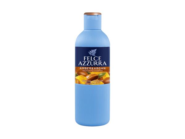 Bain douche Amber & Argan Felce Azzurra