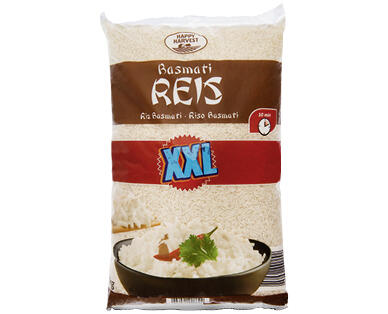 HAPPY HARVEST 
 RIZ BASMATI XXL