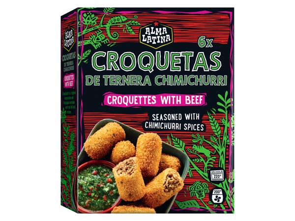 Croquettes with Beef