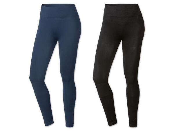 Damen Seamless-Sportleggings