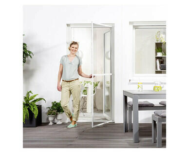 MY LIVING STYLE 
 PORTE AVEC PROTECTION ANTI-INSECTES
