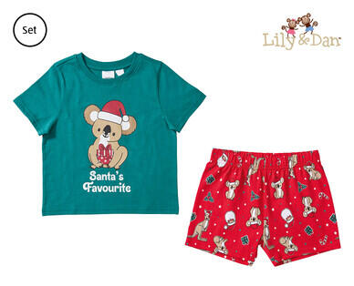 Children's Christmas PJ Set