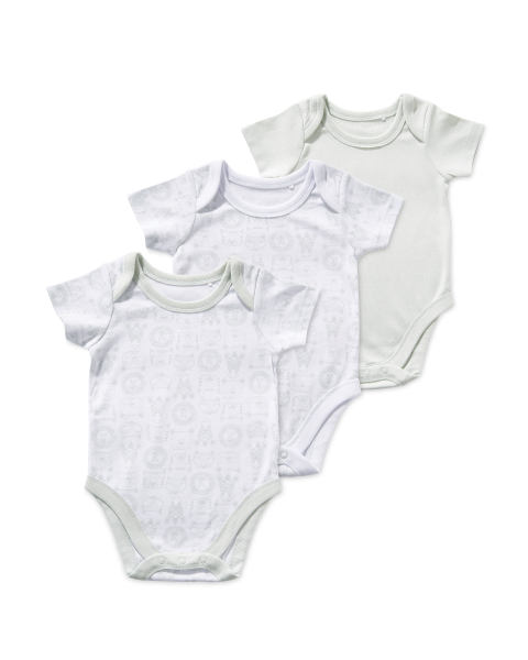 Animals Baby Bodysuits Set