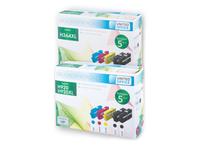 UNITED OFFICE Ink Cartridges HP