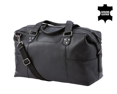  Leather Overnight Bag