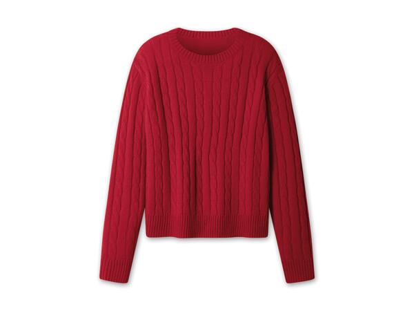 Damen Strickpullover