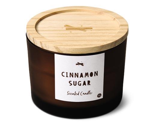 Huntington Home 
 Frosted Glass Candle