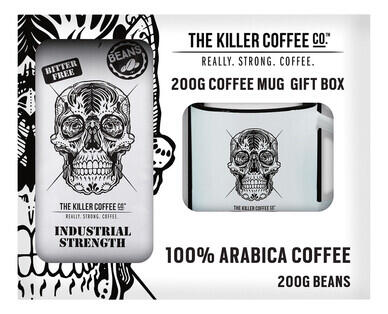 Killer Coffee Beans Gift Pack 200g