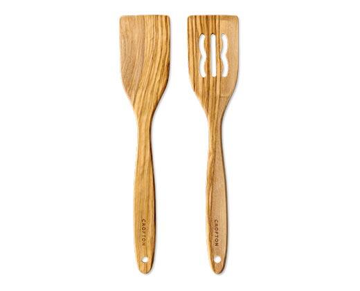 Crofton 
 2-Piece Olive Wood Utensil Set