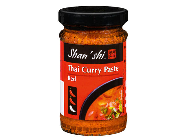 Thai Red Curry Paste