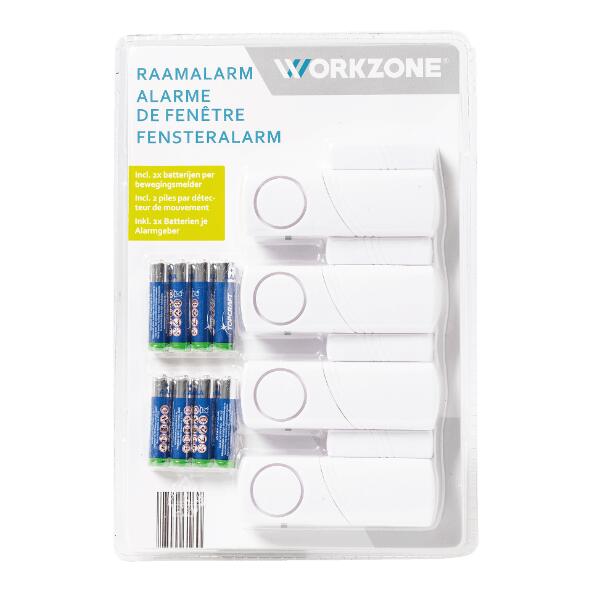 WORKZONE(R) 				Alarme de porte ou de fenêtre