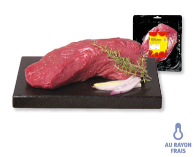 Rumsteak de bœuf