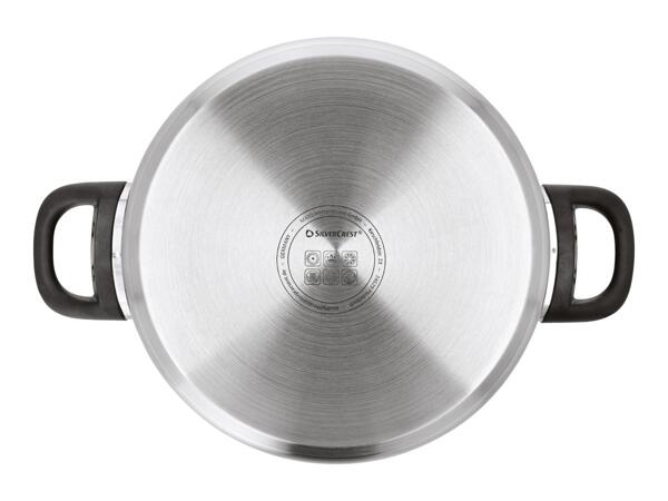 24cm Stainless Steel Pan