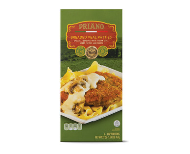 Priano Breaded Veal Patties