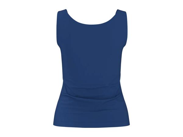 Ladies' Blue Vest Tops - 2 Pack