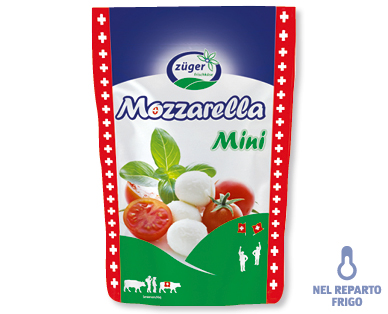 Mozzarella mini ZÜGER