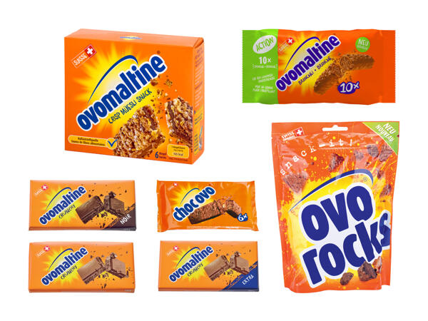 Ovo rocks Ovomaltine