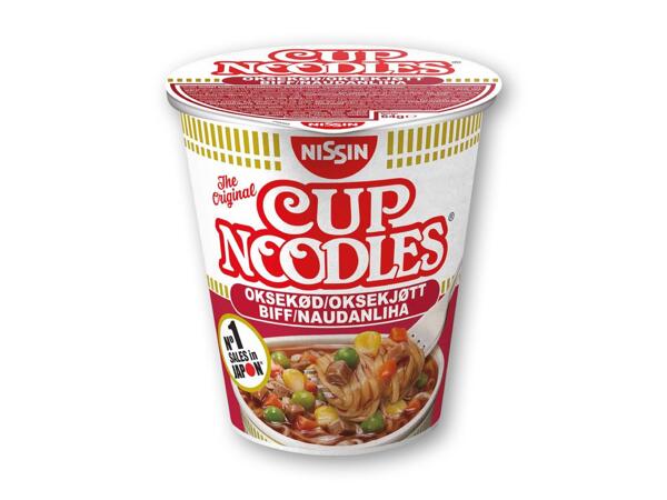 Nissin kopnudler