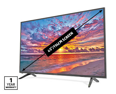 45" Full HD TV