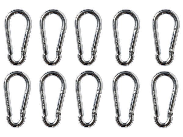Carabiner Clips Assortment/Shackle Hooks