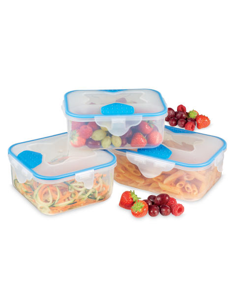 1.2L Rectangle Lock & Seal Container